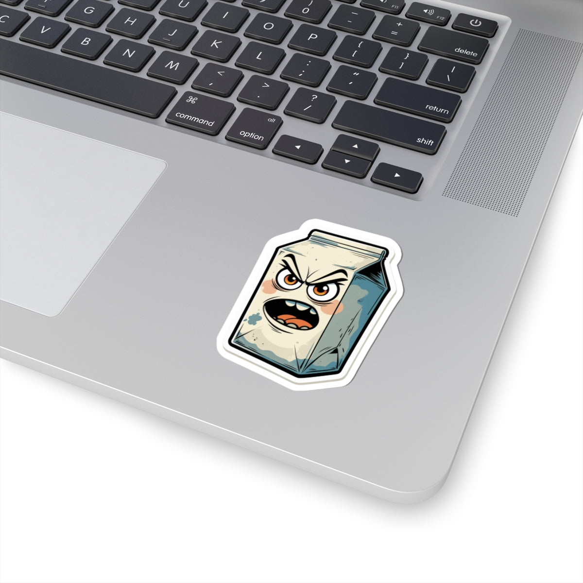 Angry Marshmallow Monroe Kiss-Cut Stickers