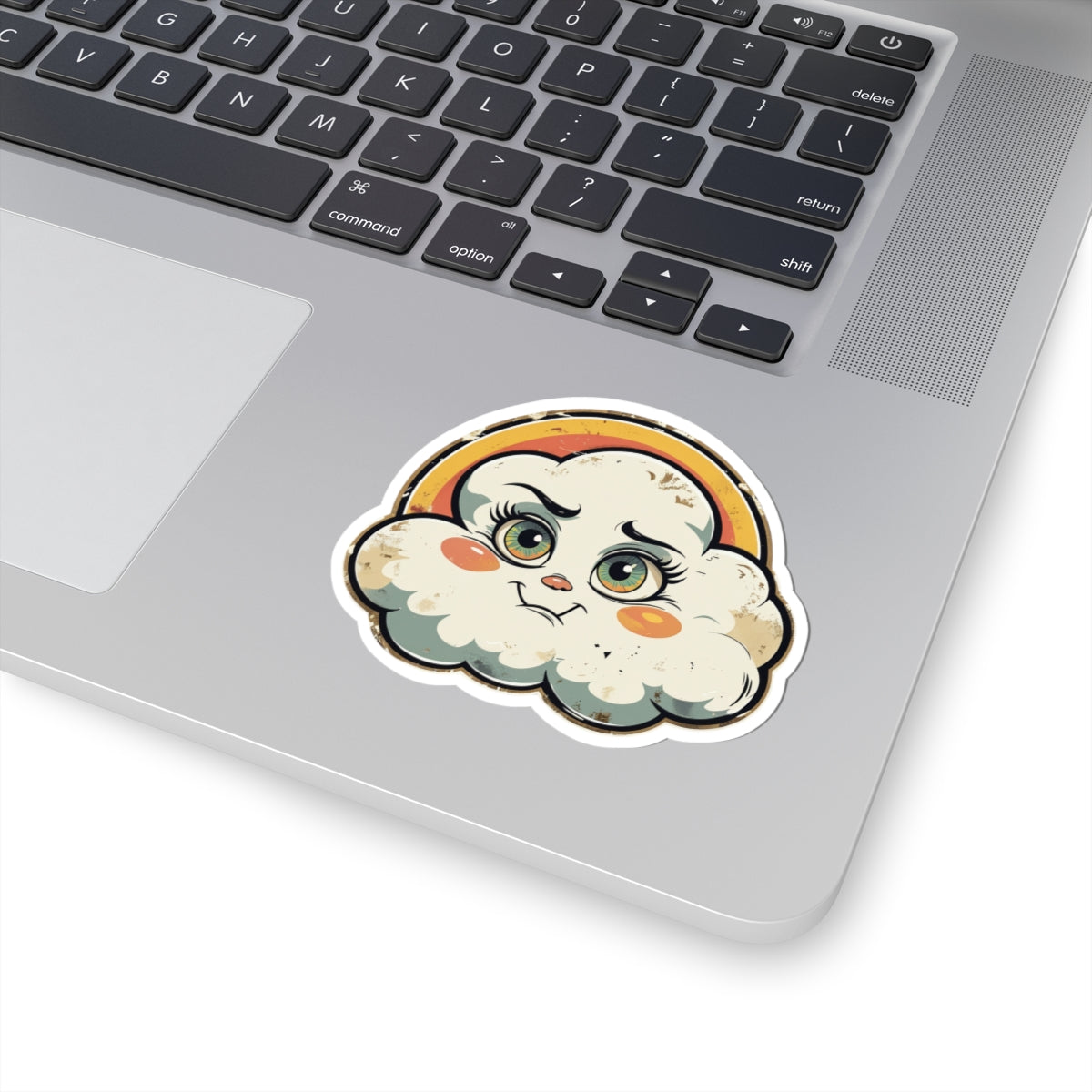 Cloud Clarissa - Vintage Vibe - Kiss Cut Stickers
