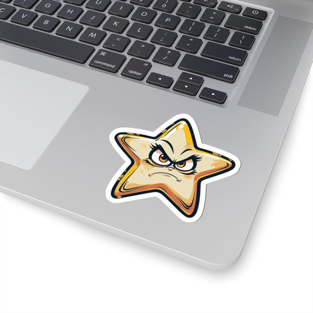 Angry Star Sophia - Kiss Cut Stickers