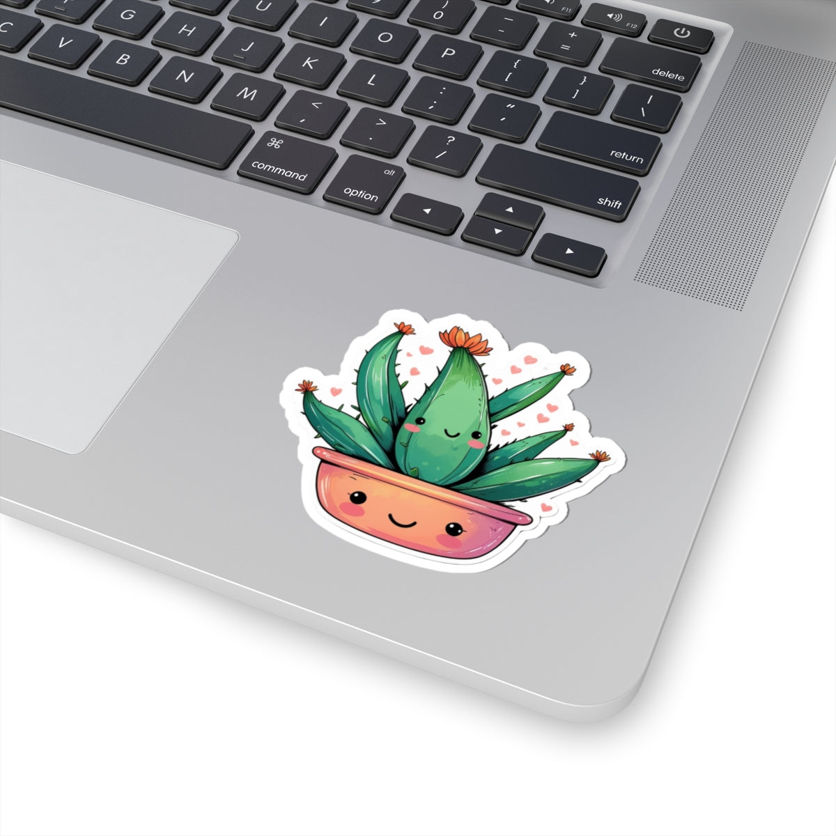 Blissful Aloe Happy Kiss-Cut Stickers