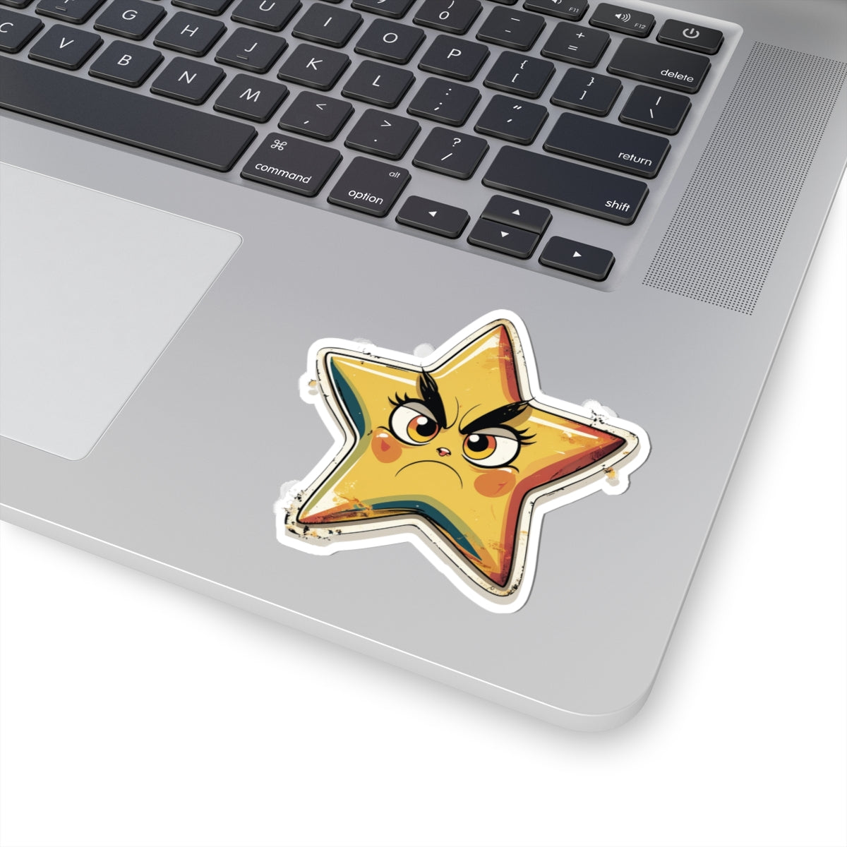 Angry Star Sabrina - Kiss Cut Stickers
