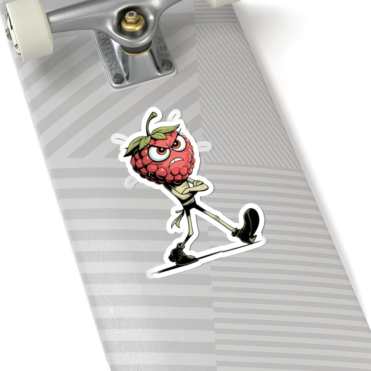 Angry Berry Brock Kiss-Cut Stickers