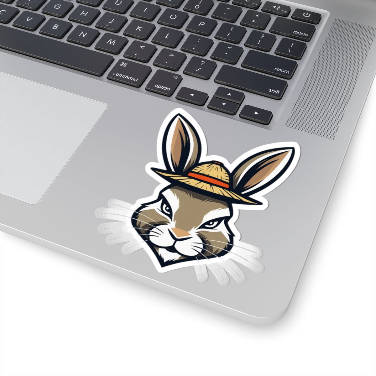 Bunny Headgear Kiss-Cut Stickers