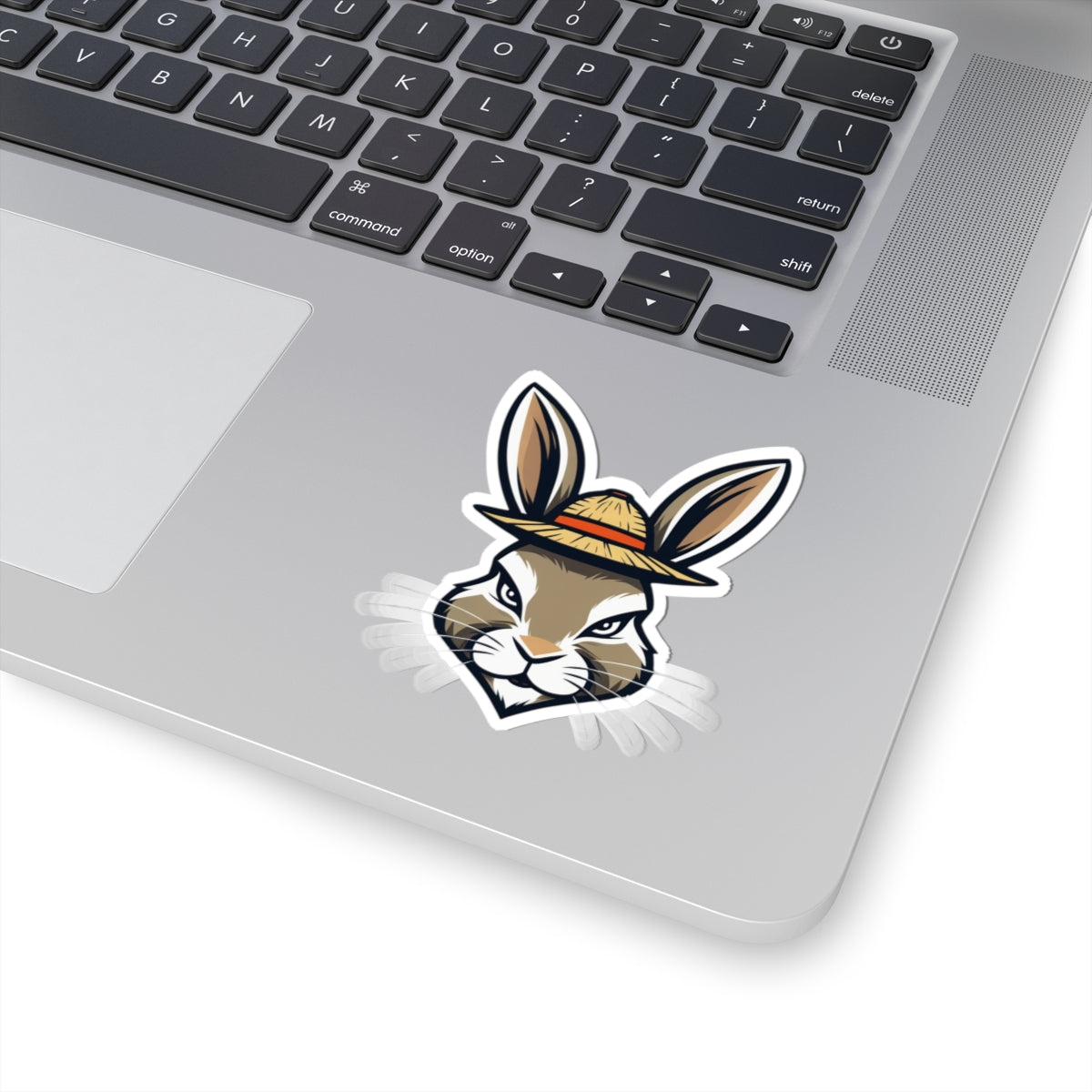 Bunny Headgear Kiss-Cut Stickers