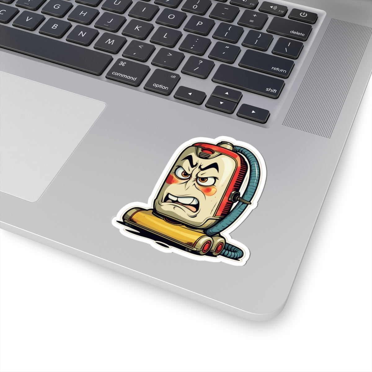 Angry Vacuum Van - Kiss Cut Stickers