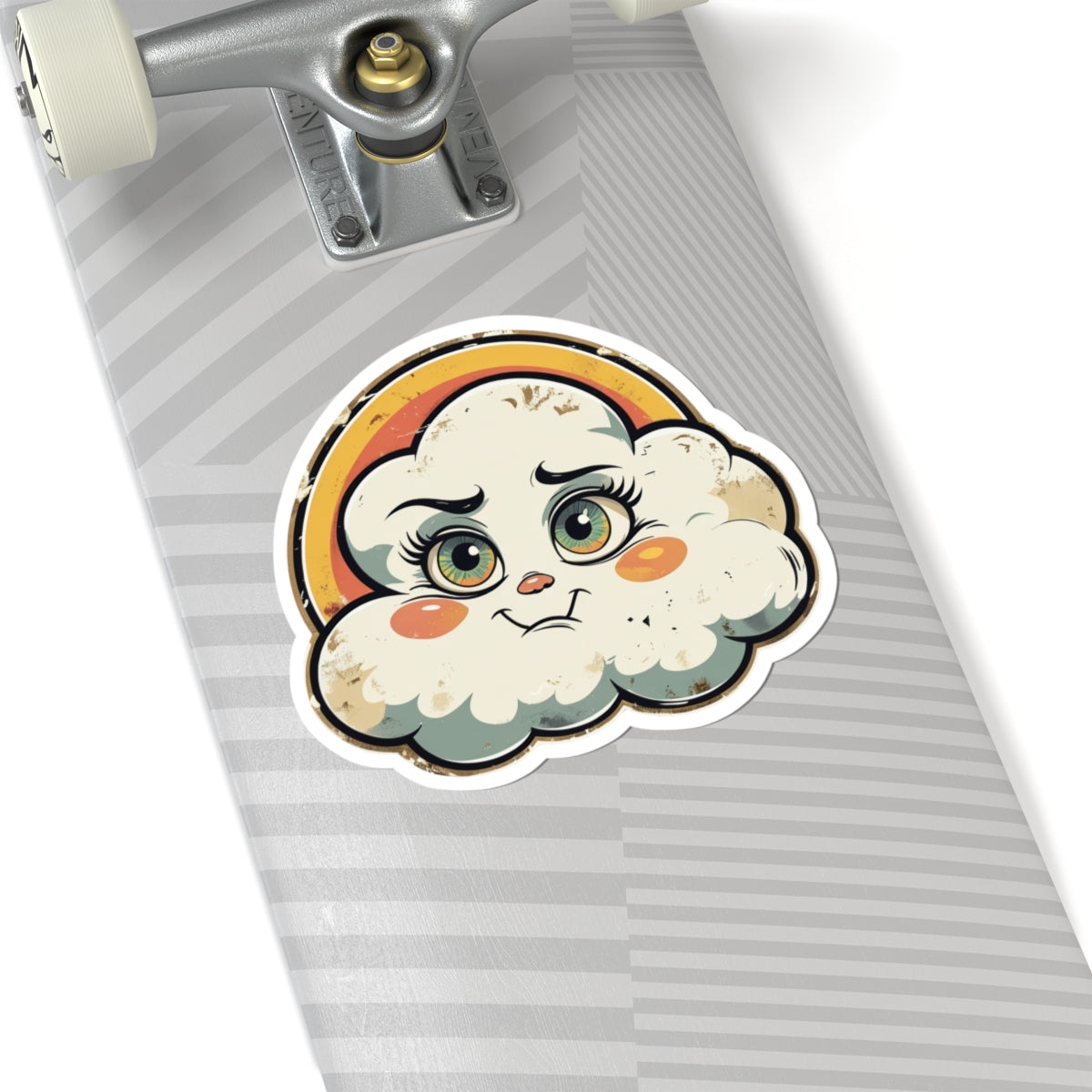 Cloud Clarissa - Vintage Vibe - Kiss Cut Stickers