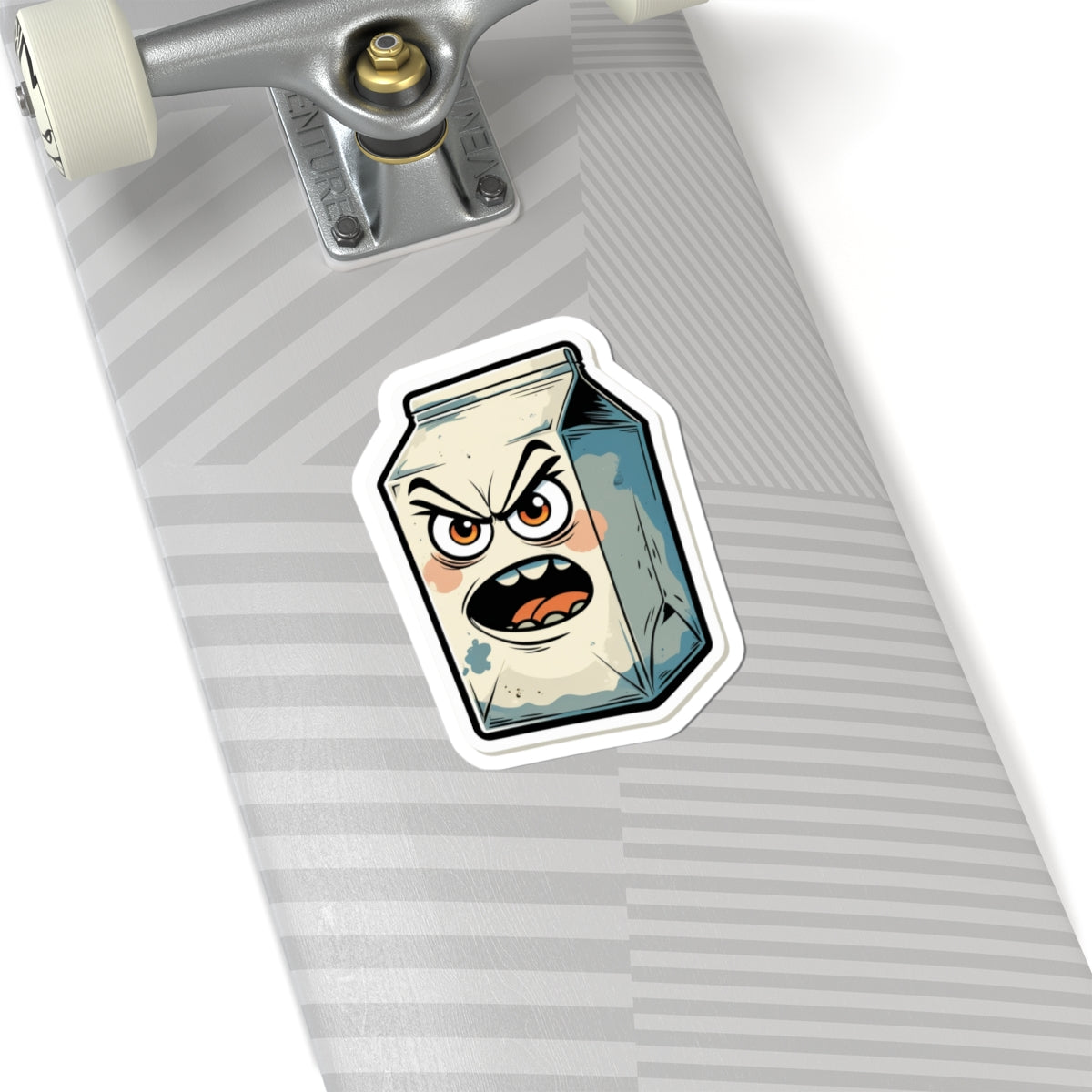 Angry Marshmallow Monroe Kiss-Cut Stickers