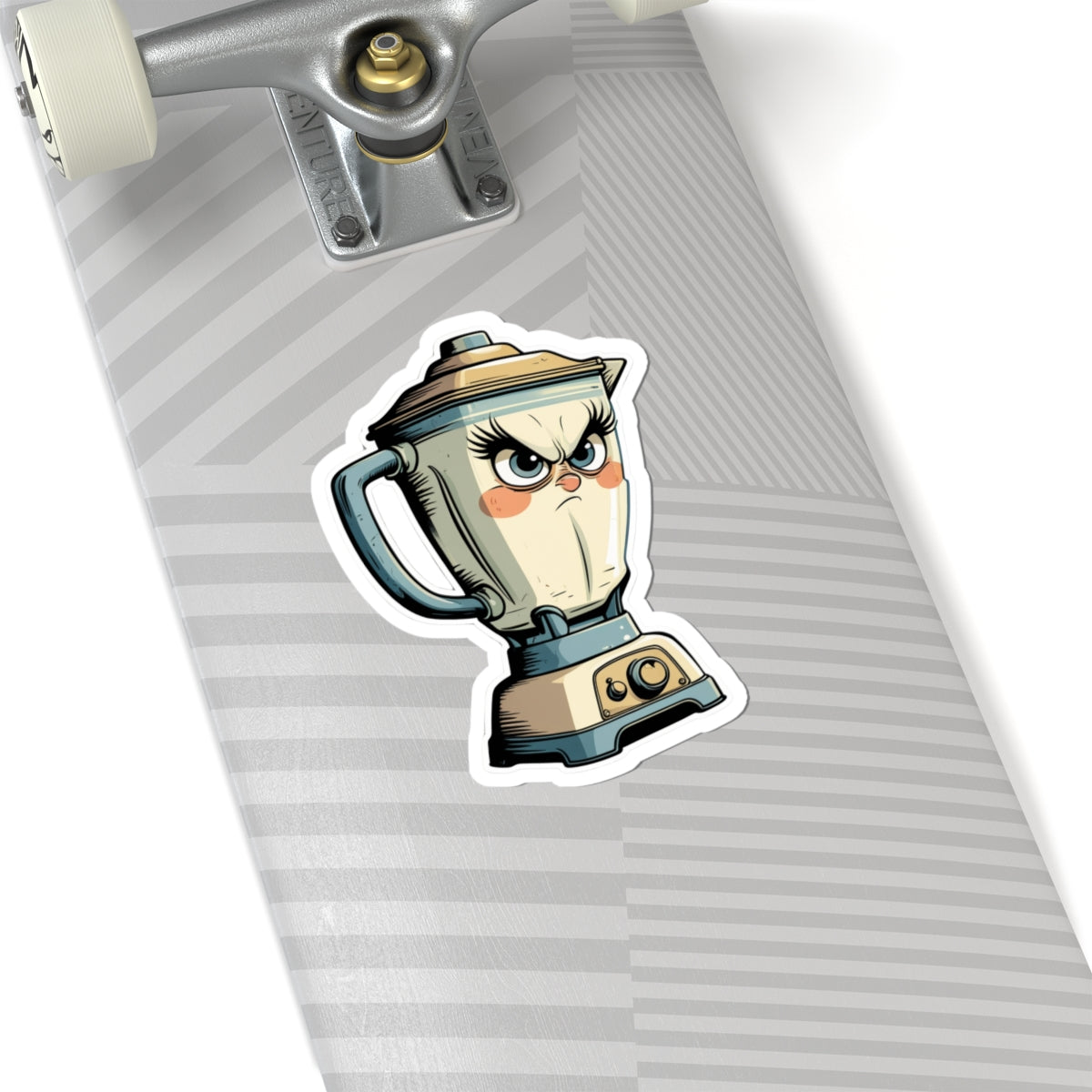 Angry Blender Betty Kiss-Cut Stickers