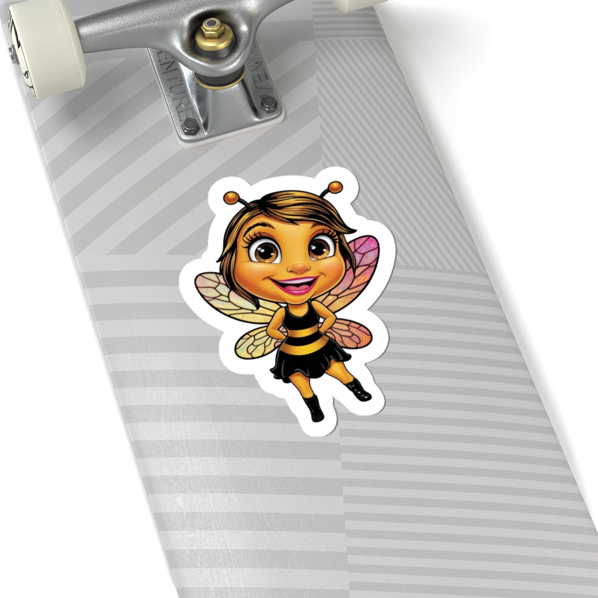 Bee Character Kiss-Cut Stickers