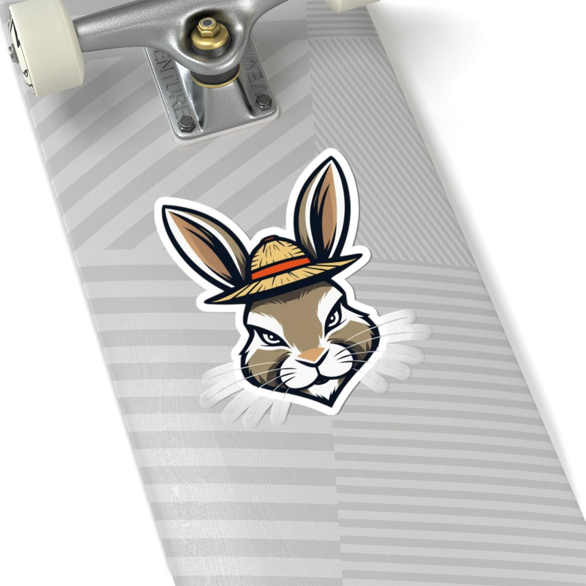 Bunny Headgear Kiss-Cut Stickers