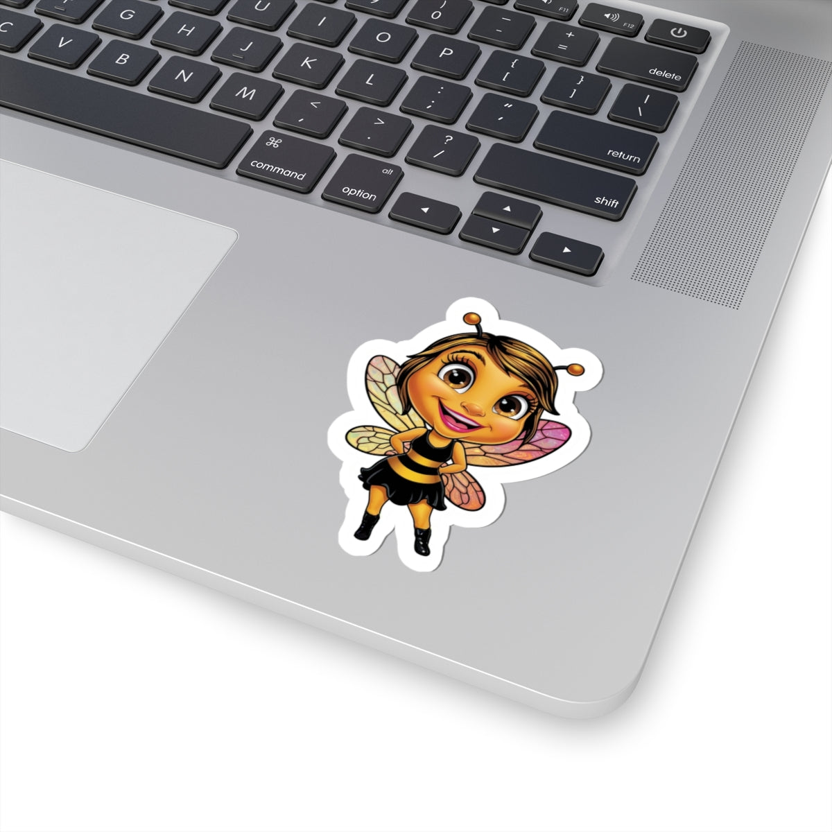 Bee Character Kiss-Cut Stickers