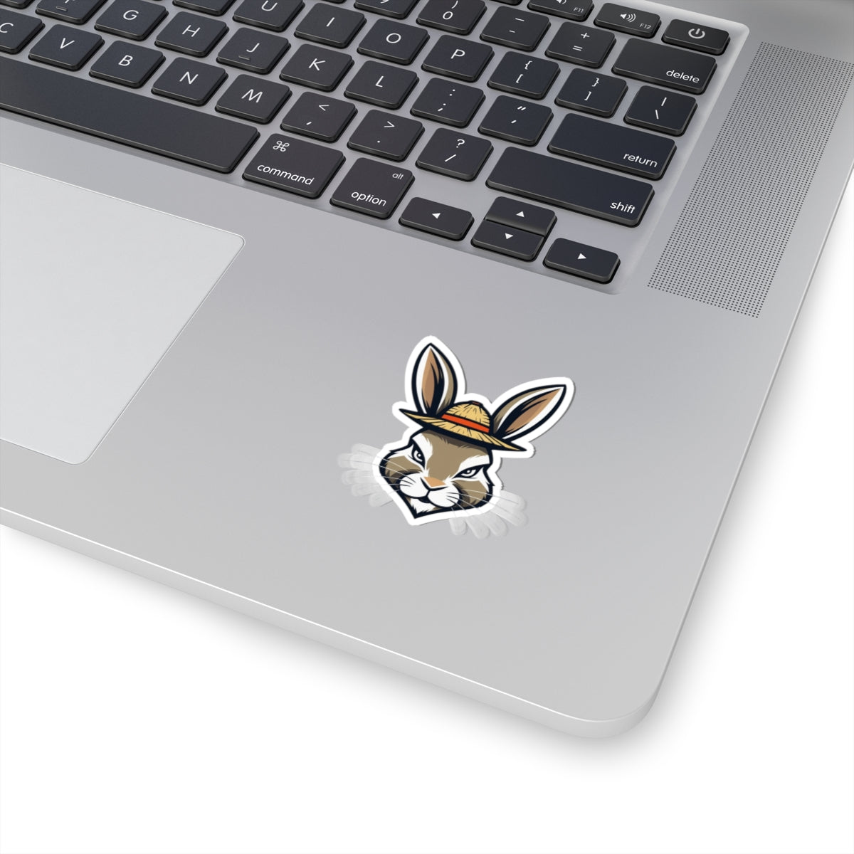Bunny Headgear Kiss-Cut Stickers