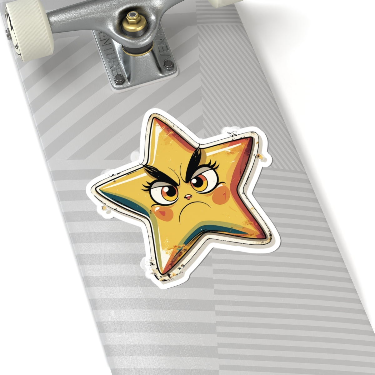 Angry Star Sabrina - Kiss Cut Stickers