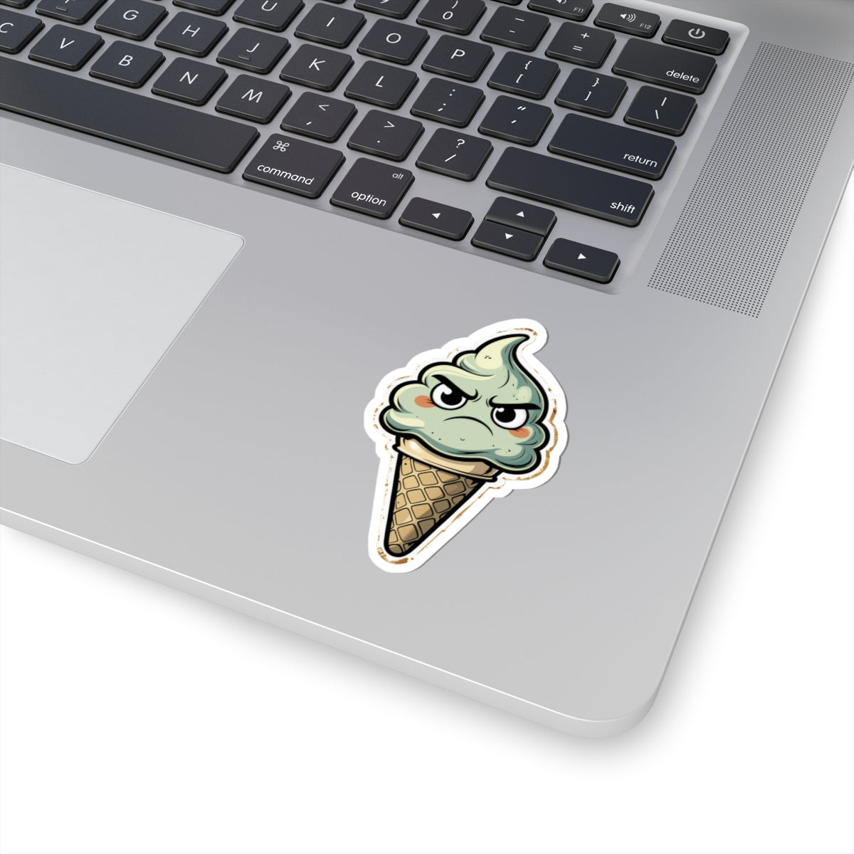 Angry Ice Cream Ivan Kiss-Cut Stickers