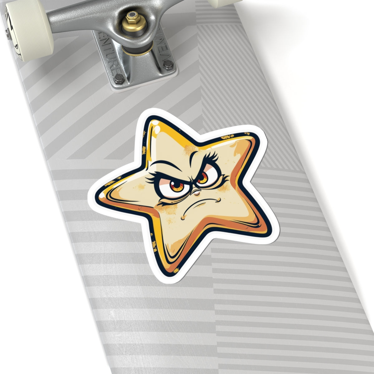 Angry Star Sophia - Kiss Cut Stickers