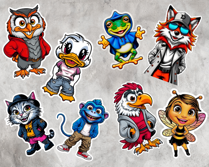 Cast of Characters