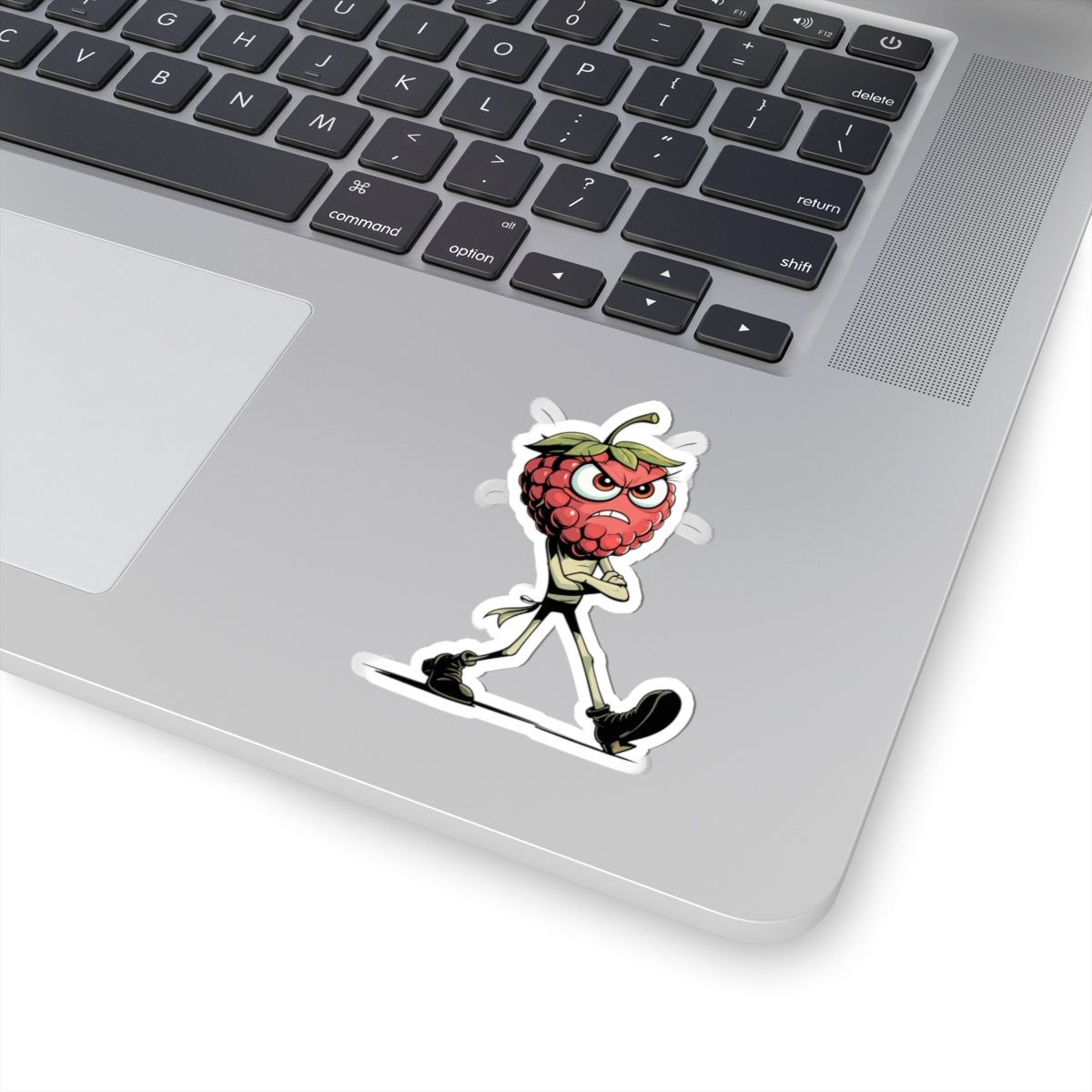 Angry Berry Brock Kiss-Cut Stickers