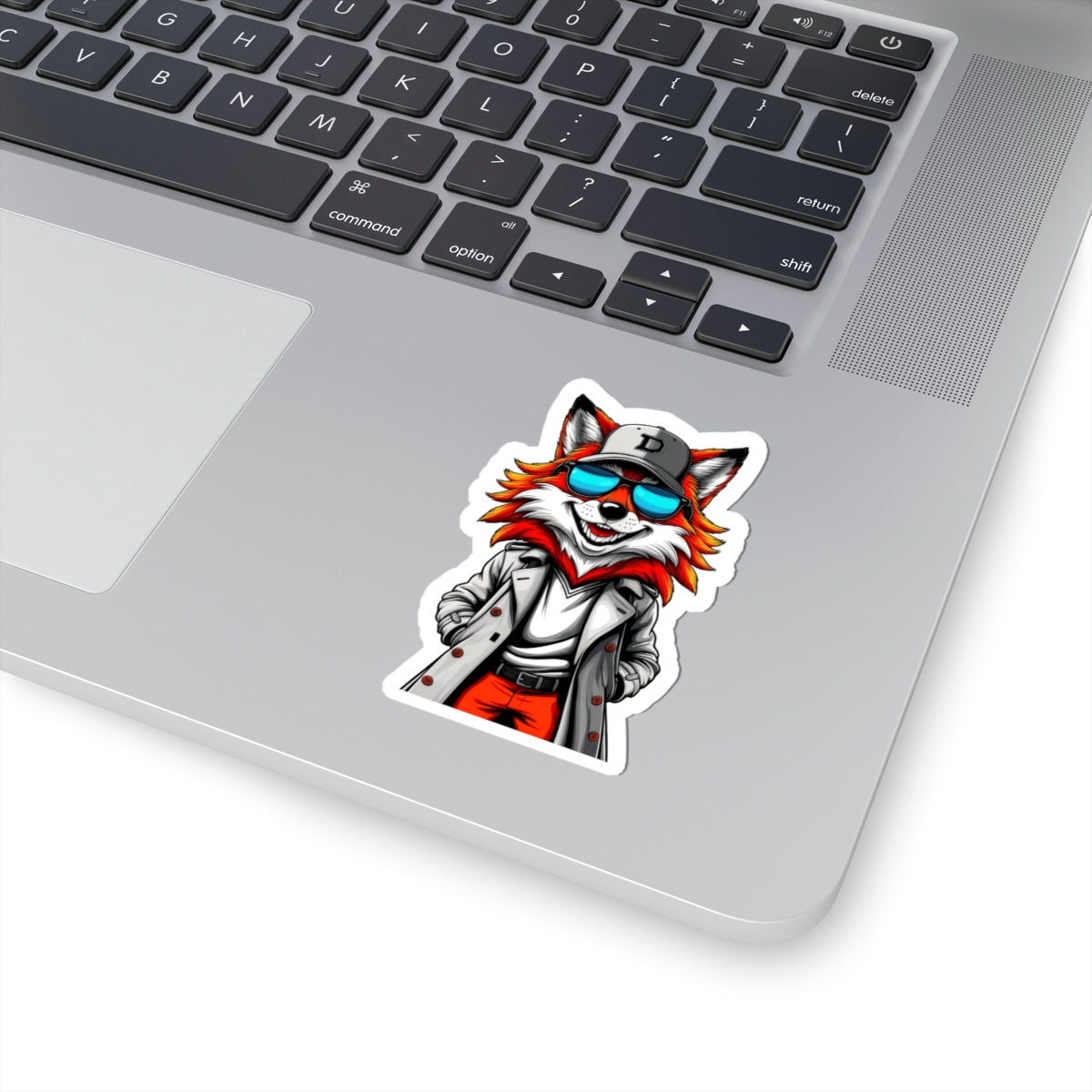 Fox Character Kiss-Cut Stickers