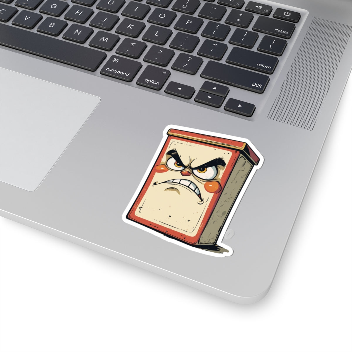 Angry Container Christian - Kiss Cut Stickers