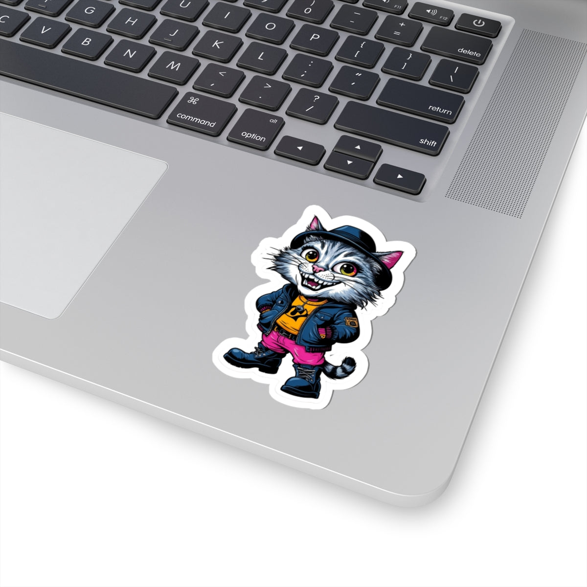 Cat Character Kiss-Cut Stickers