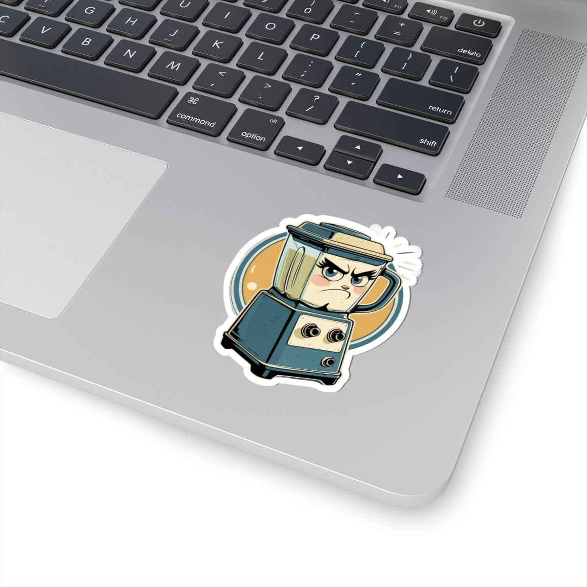 Angry Blender Bridgette Kiss-Cut Stickers