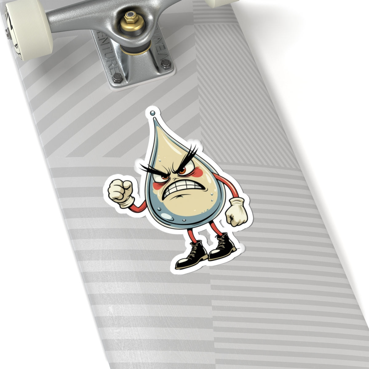 Angry Drop Doug - Kiss Cut Stickers