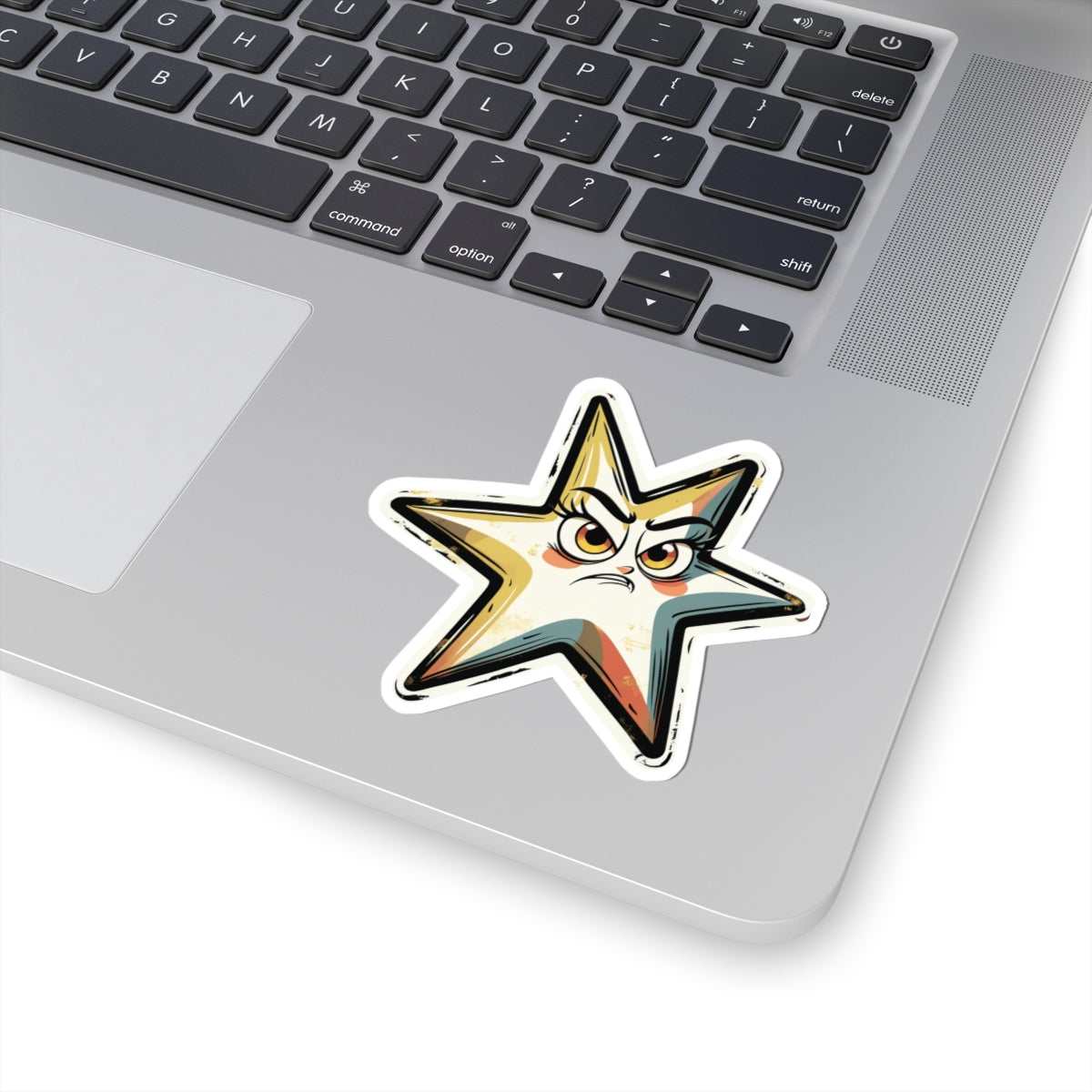 Angry Star Sienna - Kiss Cut Stickers