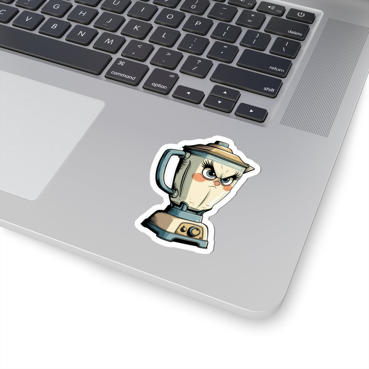Angry Blender Betty Kiss-Cut Stickers